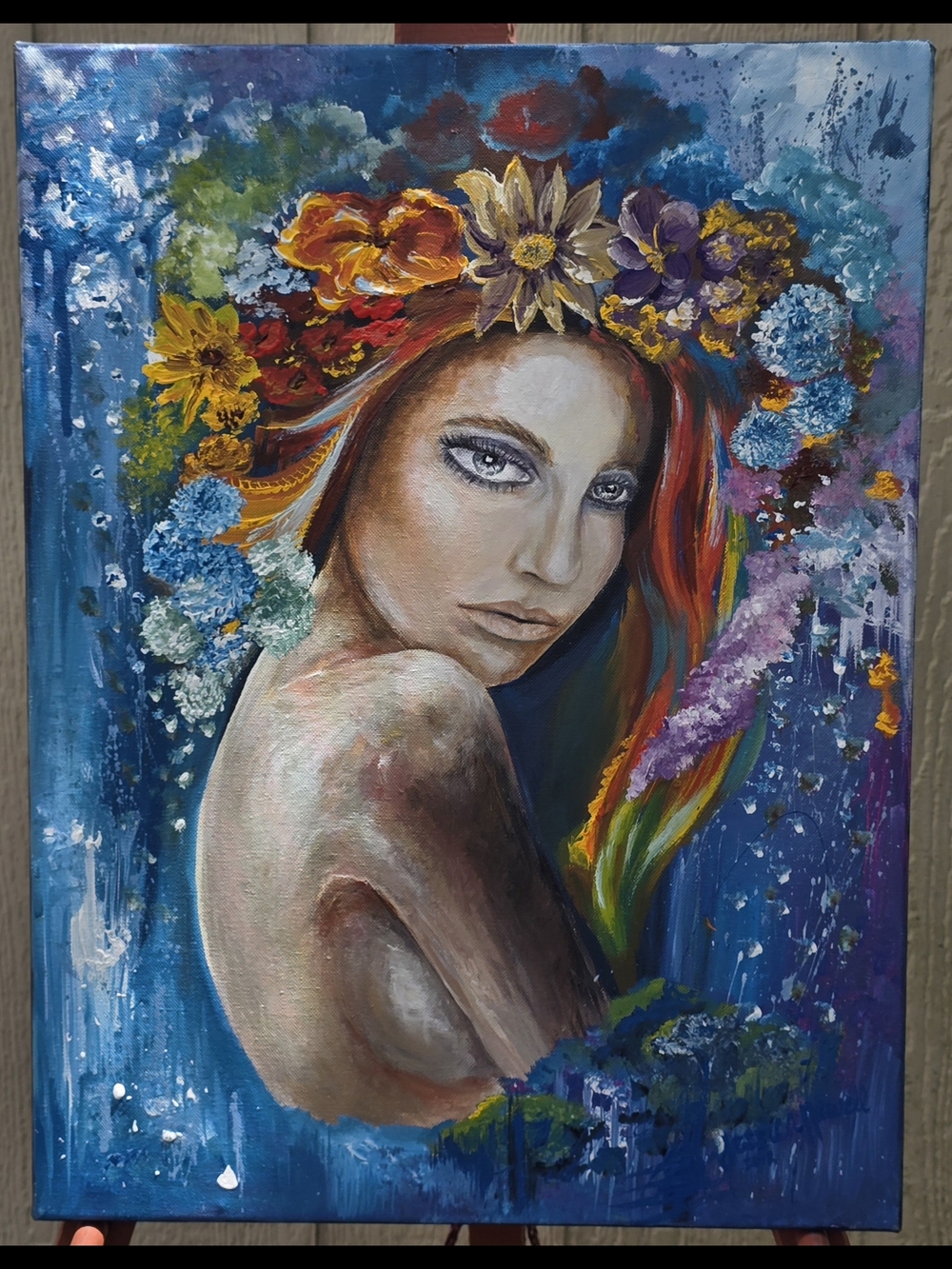 Jessica Howell Crown Of Flowers